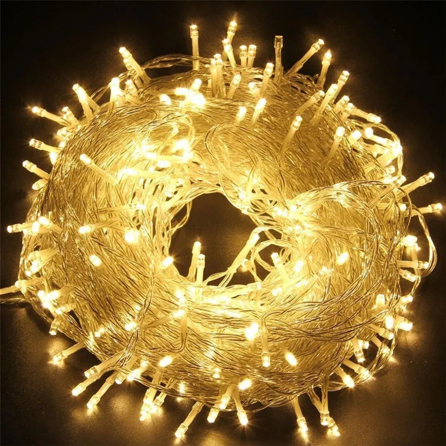 Luces Decoration Fairy Light Holiday Lights Lighting Tree Garland