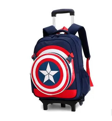 School Trolley backpack for boys