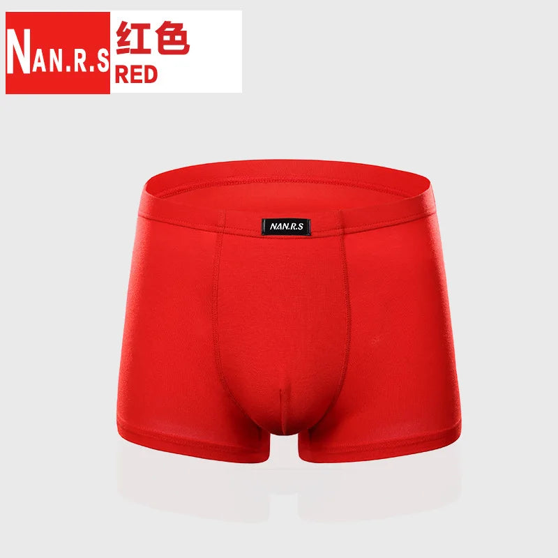 New Nan.R.S Brand Male Underwear Men Boxer Homme Men's Underpants Boxers For Man