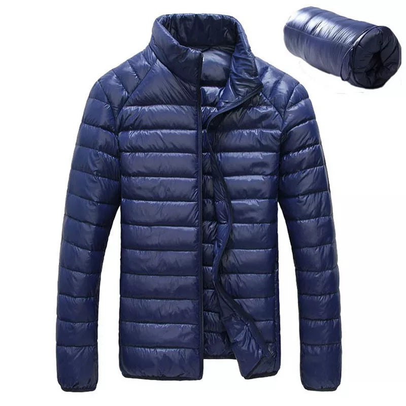 Men Winter Puffer Jacket