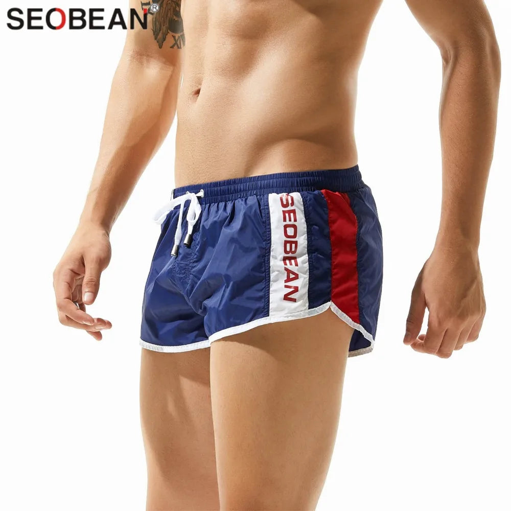 Men Shorts Male  Fitness Fashion Jogger