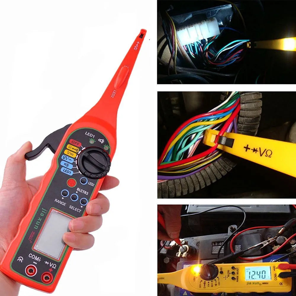 Power Electrical Multi-function Auto Circuit Tester