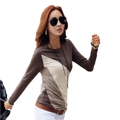 Tee Shirt Femme T Shirt Women Long Sleeve