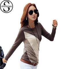 Tee Shirt Femme T Shirt Women Long Sleeve