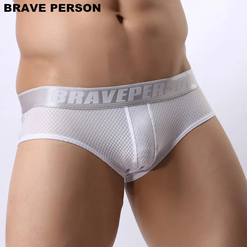 Underwear Men Briefs High Quality Nylon Underwear