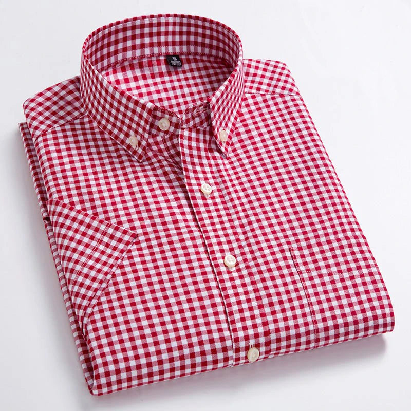 High Quality Men's Oxford Casual Shirts