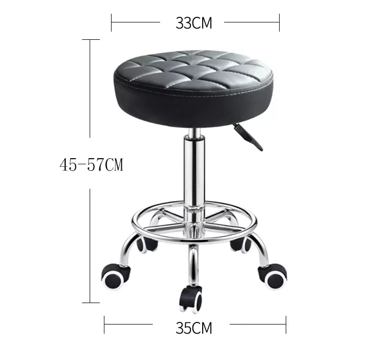 hydraulic swivel stool spa tattoo facial massage salon furniture