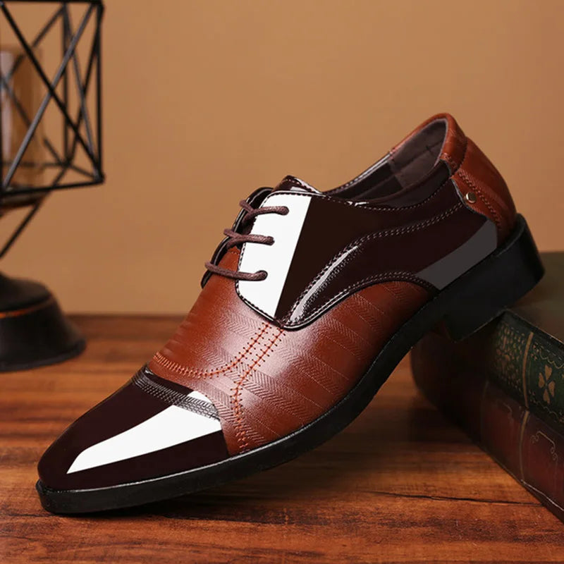 Business Dress Men Shoes Classic Leather Fashion shoe