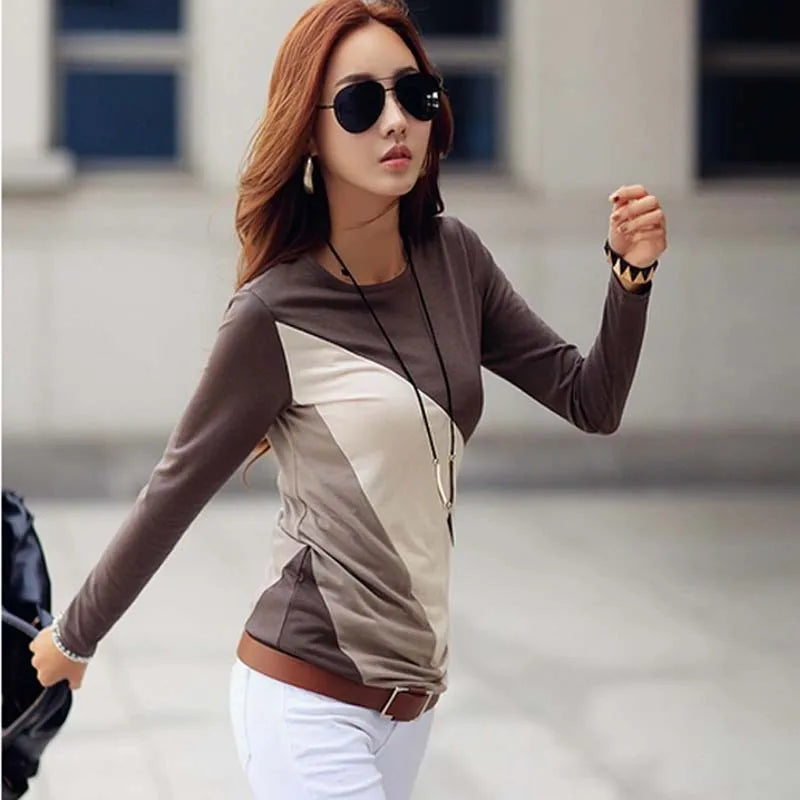 Tee Shirt Femme T Shirt Women Long Sleeve