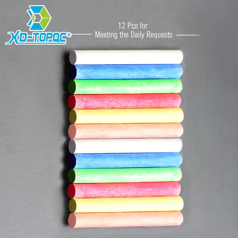 Chalk Pen Drawing Chalks For Blackboard 6 Colors Stationary