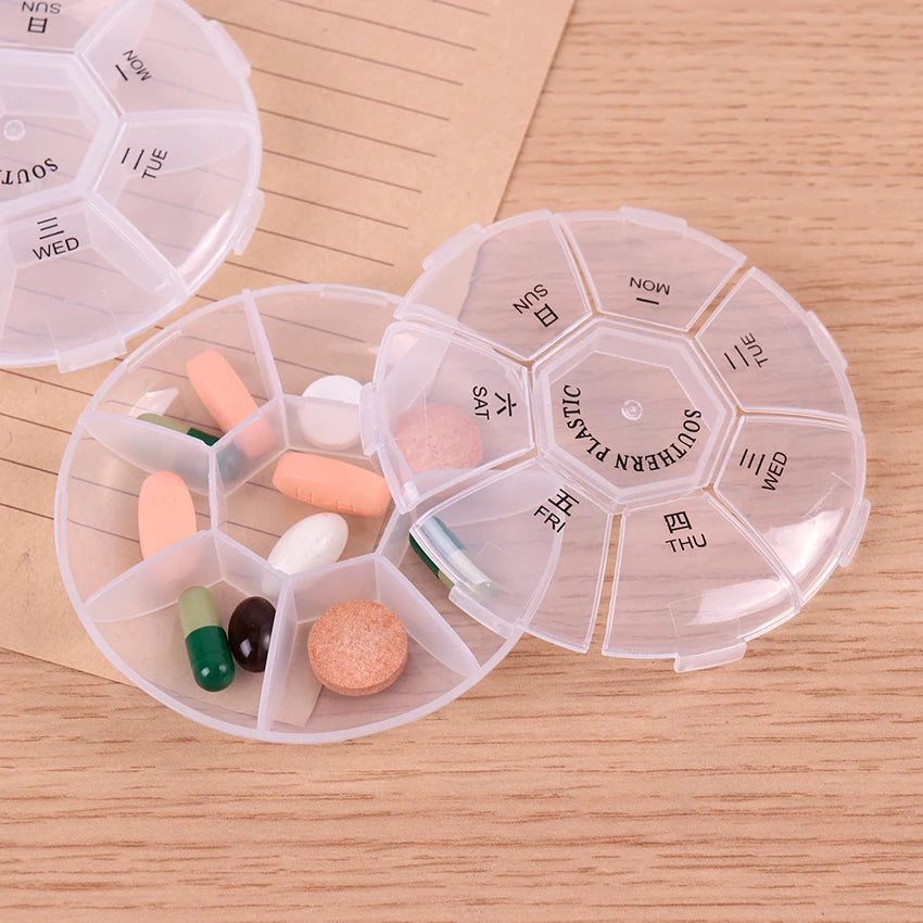 Pill Box Organizer