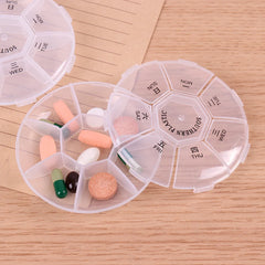 Pill Box Organizer