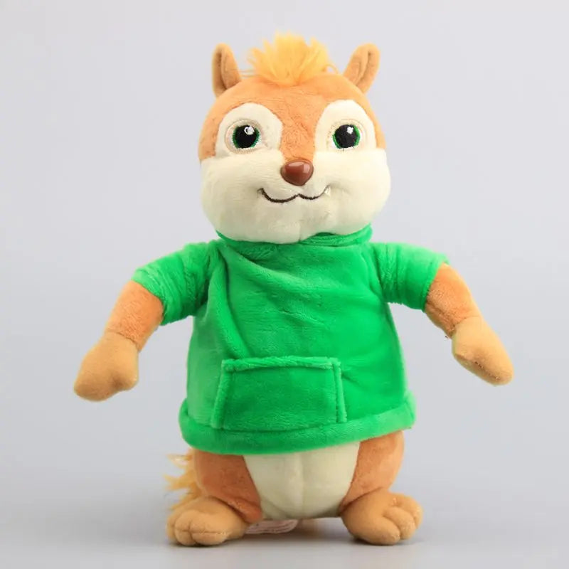 Alvin and the Chipmunks Halloween Plush Toys