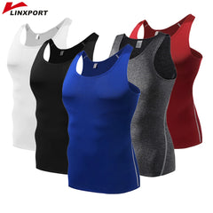 Men's Sport Tank Tops Gym Shirts Sportswear Jogging Wear