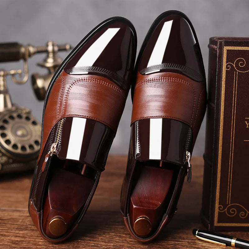 Business Dress Men Shoes Classic Leather Fashion shoe