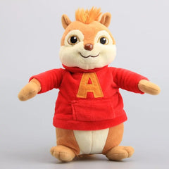 Alvin and the Chipmunks Halloween Plush Toys
