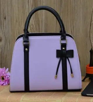 bow handbag ladies shoulder diagonal bag