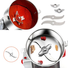 Grains Spices Herbals Cereals Coffee Dry Food Grinder Mill Grinding Machine