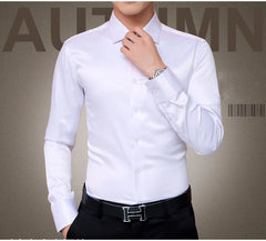 Men's tuxedo dress Shirts