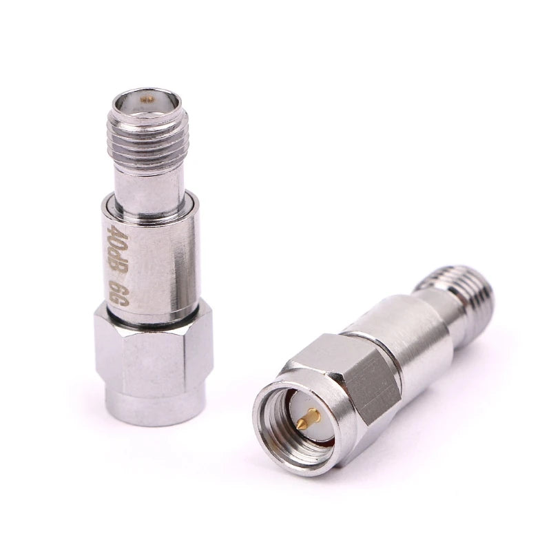 2W SMA DC-6GHz Coaxial Fixed Attenuators Frequency 6GHz SMA Fixed Connectors