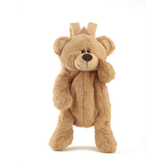 Children Cute Plush toy Lovely Cartoon Brown Bear Backpack Kawaii