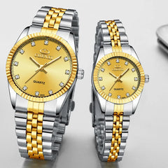 Couples Quartz Men Watch Women Valentine Gift