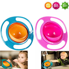 Baby Kids Training Feeding Bowl No Spill Baby Bowl Children's Safety