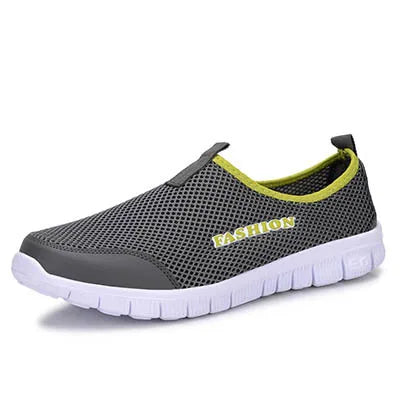 Summer Sneakers Comfortable Casual Shoes Mesh Breathable Sneakers For Men