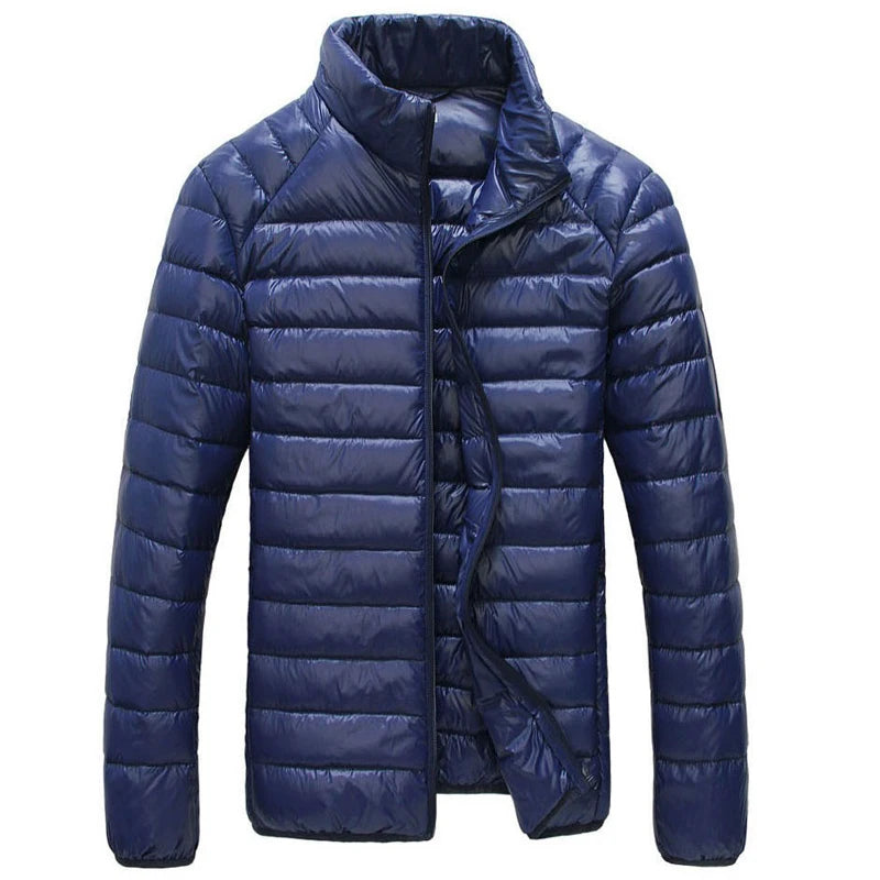 Autumn Winter Ultralight Duck Down Coat