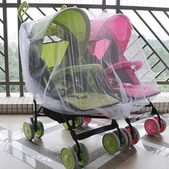 Twins Baby Stroller Pushchair Mosquito Net