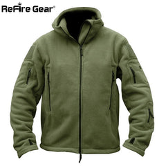 Jacket Men Multiple Pocket  Hoodie