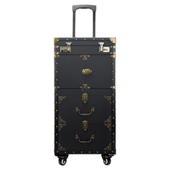 Makeup Toolbox,Multi-layer Beauty Tattoo Salons Trolley Suitcase