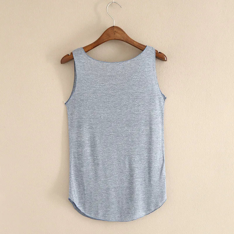 HOT summer Fitness Tank Top New T Shirt