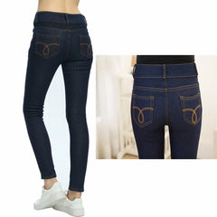 Female Snow Jeans Pants P8018