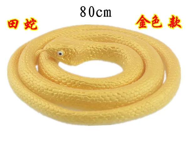 Soft Rubber Toy Snake Safari Garden Props Joke Prank Gift