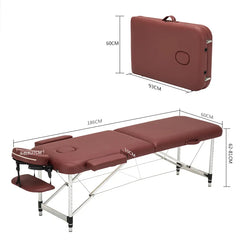 Folding Beauty Bed Professional Portable Spa Massage Tables