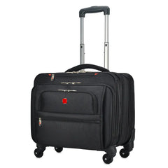 Carry On Wheels Suitcase Trolley Bag vs Travel Bag Trunk