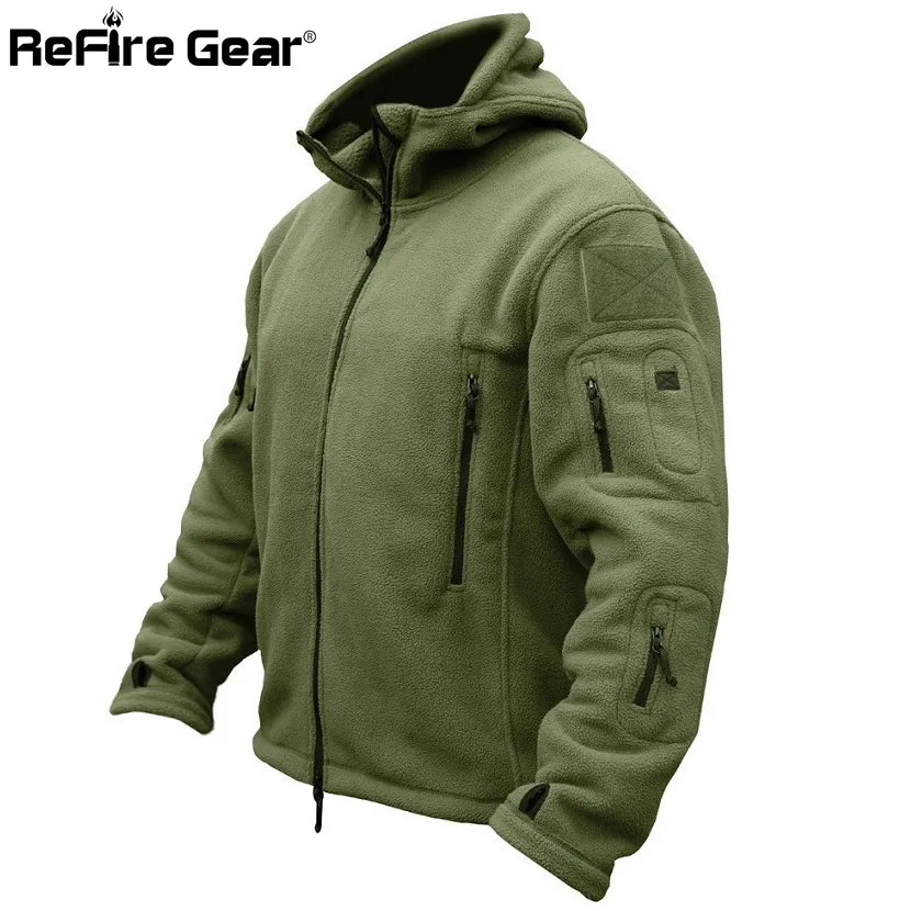 Jacket Men Multiple Pocket  Hoodie