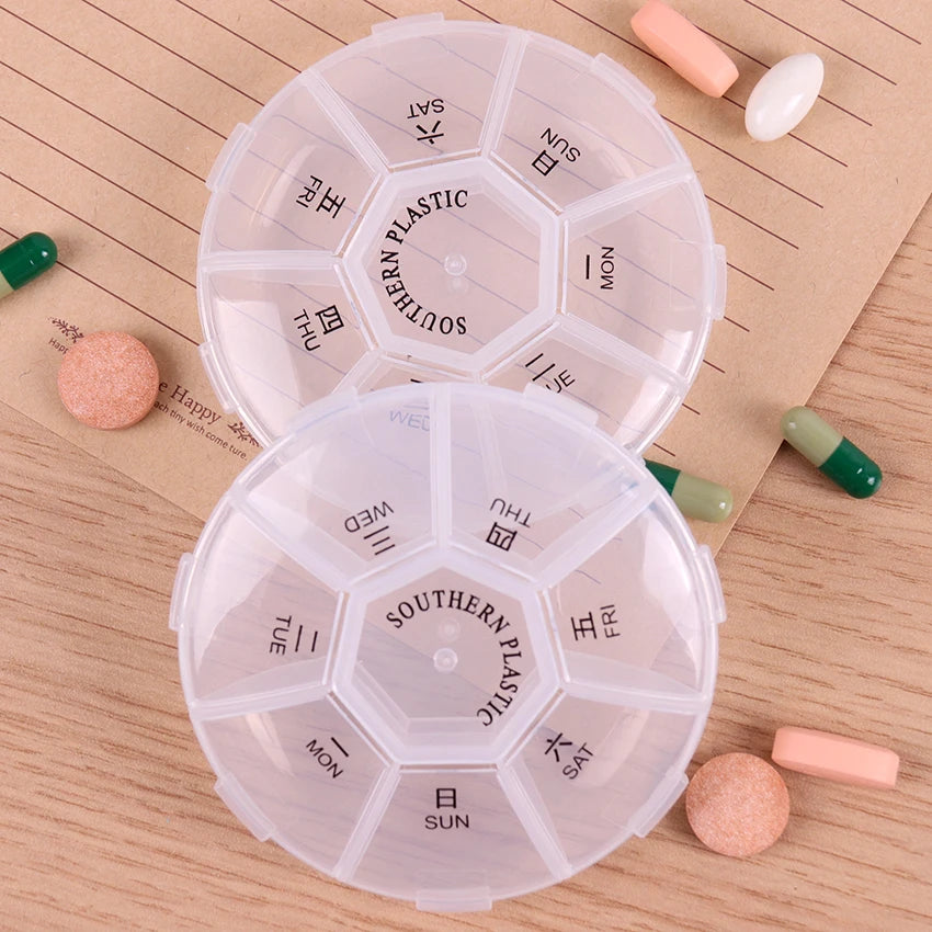 Pill Box Organizer