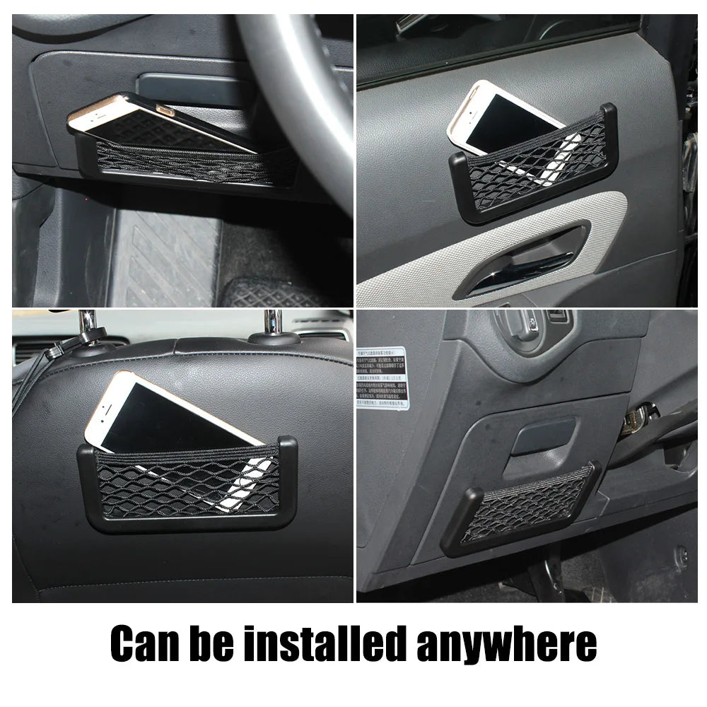 Universal Car Storage Net Automotive Pocket