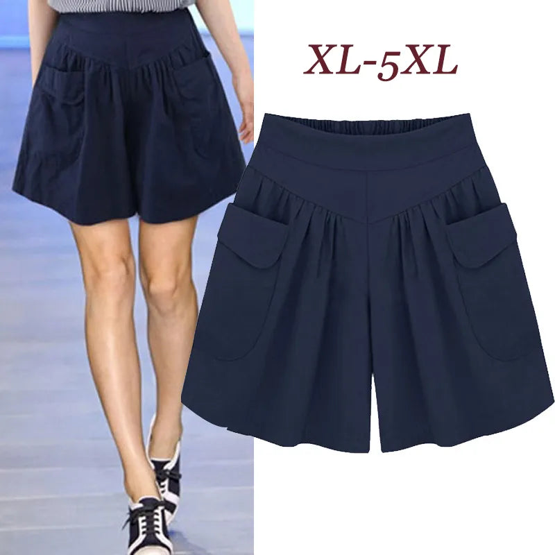 Summer Womens Casual Shorts Comfortable Breathable Shorts