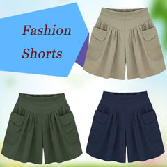 Summer Womens Casual Shorts Comfortable Breathable Shorts