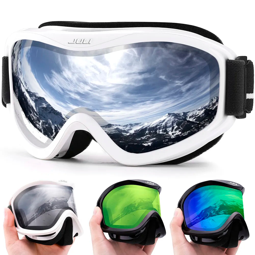 Anti-fog UV400 Ski Glasses Skiing Men Women Snow Goggles