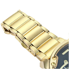 Watch Men Luxury Golden Steel Watchband Men's Quartz Watches