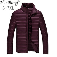 Duck Down Jacket Men's