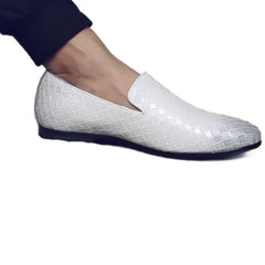 Shoes Leather Casual Loafers Moccasins Shoes for men