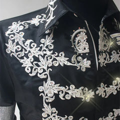 Black Handmade Jacket