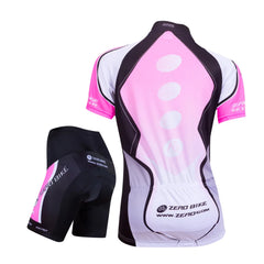 Women's Bicycle Quick Dry Breathable Jersey Shorts Gel Padded Sports Cycling Clothing