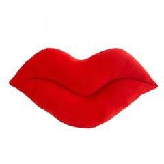 Lips Pillow 30cm Creative Pink Red Lips Shape Cushion