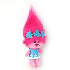 Children trolls Dress toy Costumes Girls Summer dress For Party Kids poppy lace Dresses Princess Dress